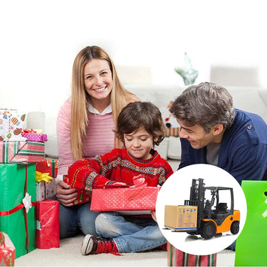 Alloy Forklift Toy